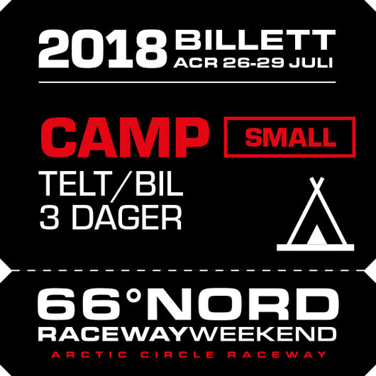 Camp telt/bil