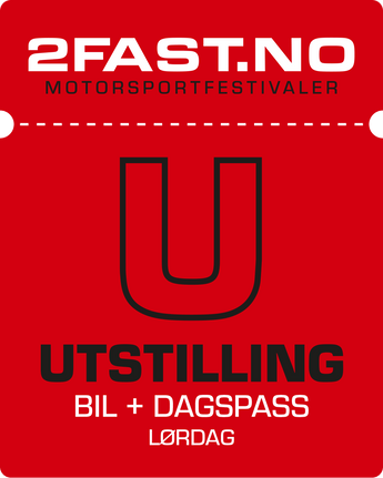 Billett Utstilling (Verdal 1 JUNI)